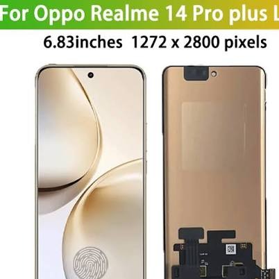 تاچ ال سی دی Realme 14 Pro Plus No frame service Black