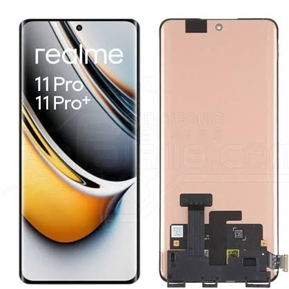 تاچ ال سی دی Realme F11 PRO No frame service Black