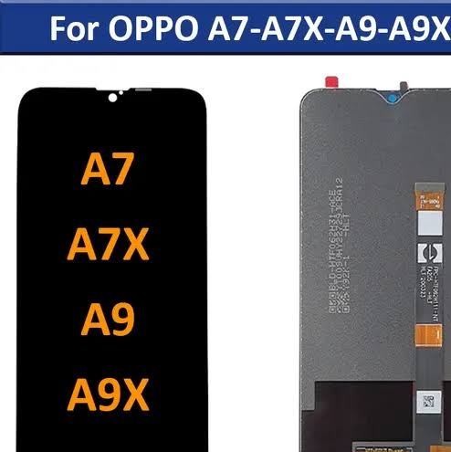تاچ ال سی دی Oppo A7X No Frame service Black