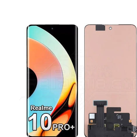 تاچ ال سی دی Realme 10 PRO No frame service Black