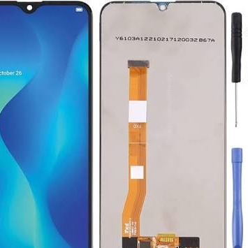 تاچ ال سی دی Oppo A1K/C2 No Frame service Black