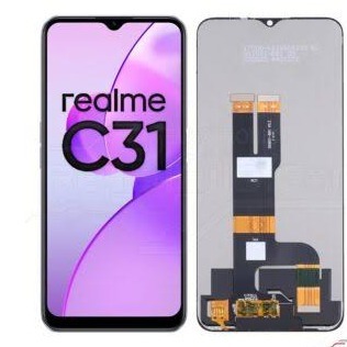 تاچ ال سی دی Realme C31/C33s No Frame service Black