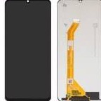 تاچ ال سی دی Realme C71 (4g) No frame service Black
