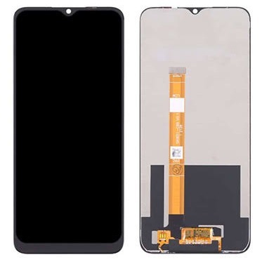 تاچ ال سی دی Realme C21y/C25y No Frame service Black