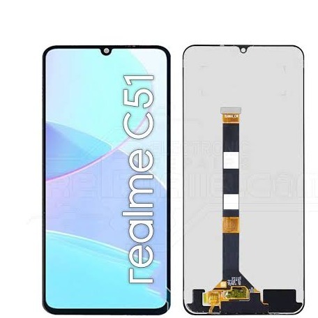 تاچ ال سی دی Realme C51 With Frame service Black