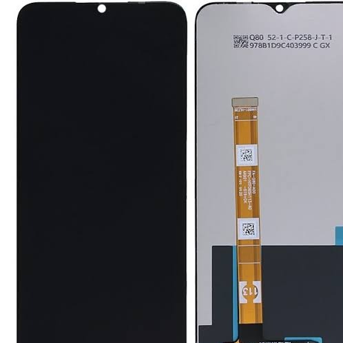 تاچ ال سی دی Oppo A16 no frame Service Black