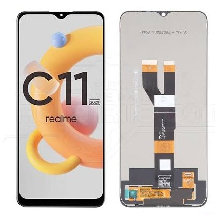 تاچ ال سی دی Realme C11 2021/C20/C21/Narzo 50i No Frame service Black