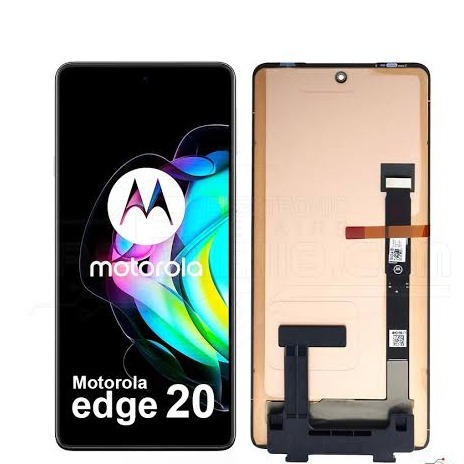 تاچ و ال سی دی Moto Edge 20 No Frame service Black