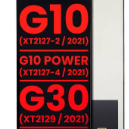 تاچ و ال سی دی Moto G30 No Frame service Black