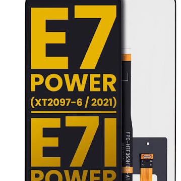 تاچ و ال سی دی Moto E7 Power No Frame service Black