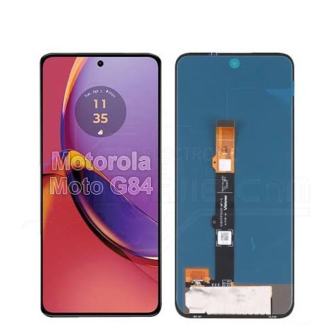 تاچ و ال سی دی Moto G84 No Frame service Black