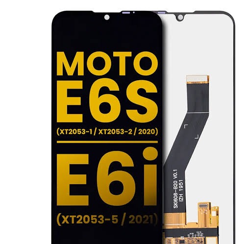 تاچ و ال سی دی Moto E6s No Frame service Black
