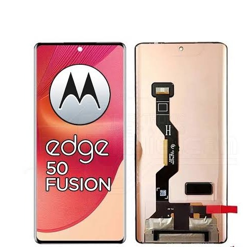 تاچ و ال سی دی Moto Edge 50 Fusion No Frame service Black