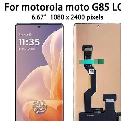 تاچ و ال سی دی Moto G85 No Frame service Black