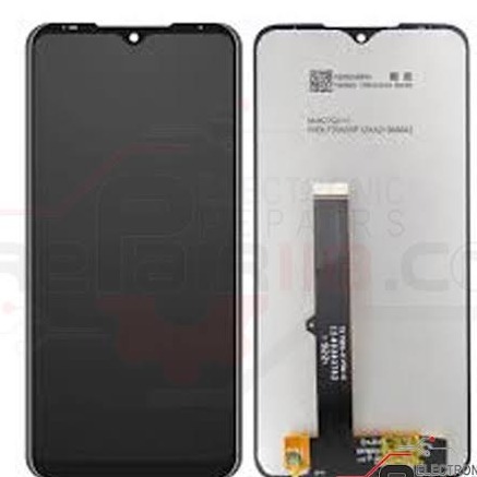 تاچ و ال سی دی Moto G8 Plus No Frame service Black