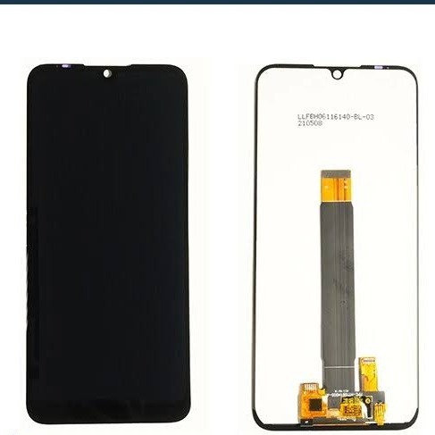 تاچ و ال سی دی Moto E6 Plus No Frame service Black