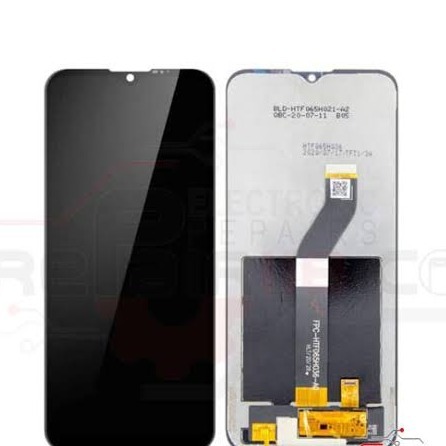 تاچ و ال سی دی Moto G8 Power No Frame service Black