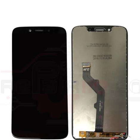 تاچ و ال سی دی Moto G7 Power No Frame service Black