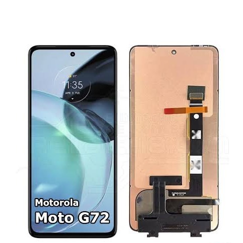 تاچ و ال سی دی Moto G72 No Frame service Black