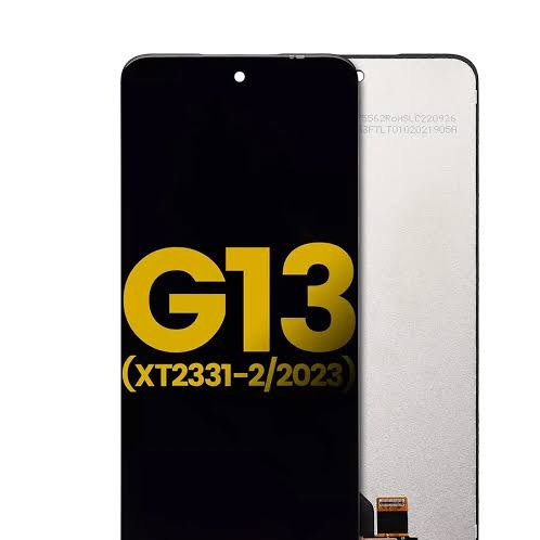 تاچ و ال سی دی Moto G13 No Frame service Black
