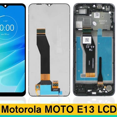 تاچ و ال سی دی Moto E13 No Frame service Black