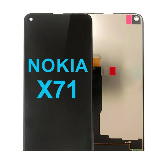 تاچ و ال سی دی Nokia X71 No Frame service Black