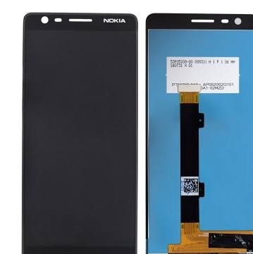 تاچ و ال سی دی Nokia 3.1 No frame service Black