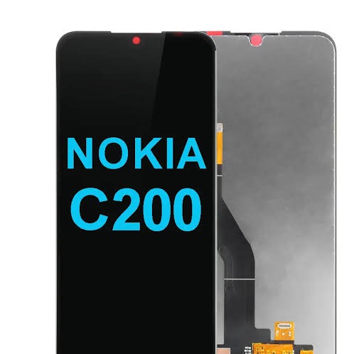 تاچ و ال سی دی Nokia C200 Org New Black