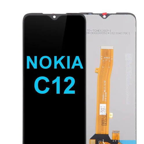 تاچ و ال سی دی Nokia C12/C12 pro Org New Black